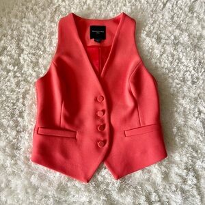 Marciano Coral Tailored Sleeveless Vest